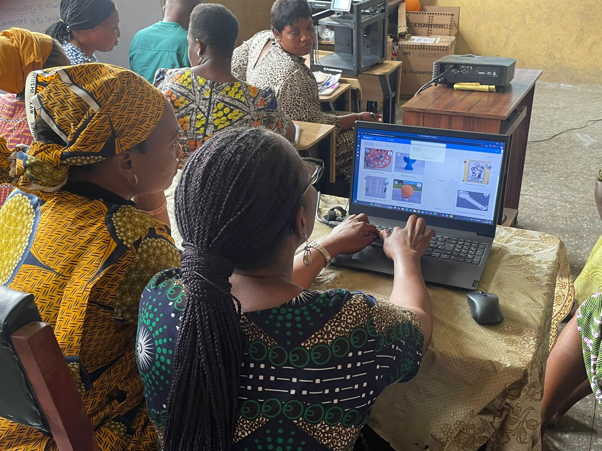 3d printing in education lagos